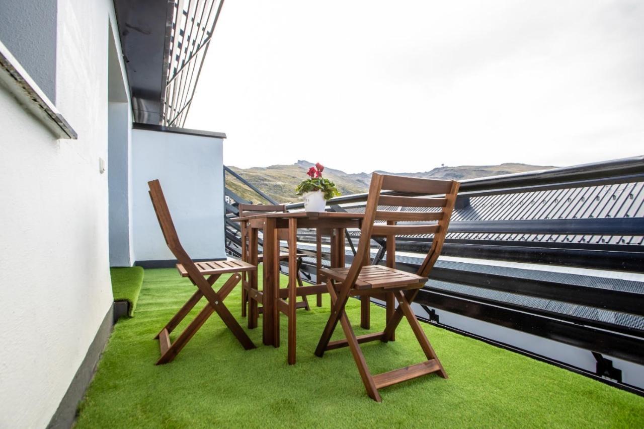 Trebol Apartment Sierra Nevada Ngoại thất bức ảnh
